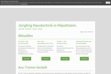 juengling-haustechnik.de - Kaminbauer Hilpoltstein