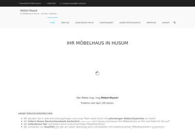 moebel-maack.de - Kaminbauer Husum
