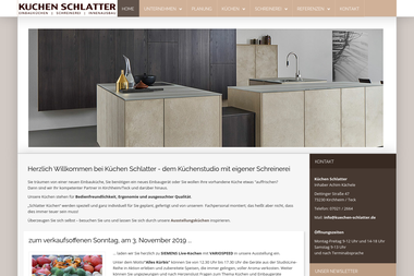 kuechen-schlatter.de - Kaminbauer Kirchheim Unter Teck