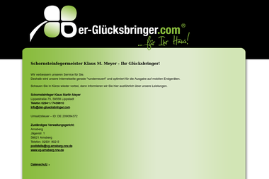 der-gluecksbringer.com - Kaminbauer Lippstadt