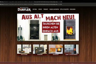 doerfler.com - Kaminbauer Neumarkt In Der Oberpfalz