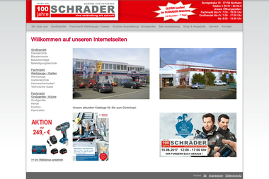 schrader-handel.de - Kaminbauer Northeim