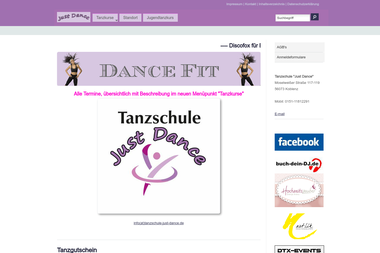 tanzschule-csilla-volkert.de - Kindergeburtstag Koblenz