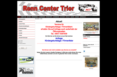 renn-center-trier.de - Kindergeburtstag Trier