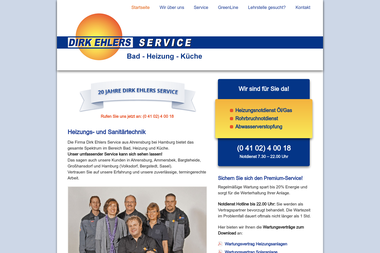 dirkehlers-service.de - Klimaanlagenbauer Ahrensburg