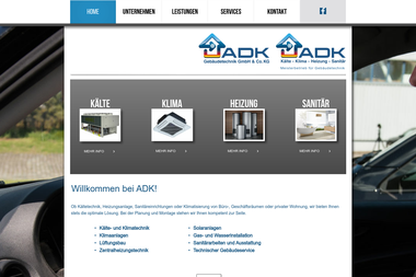 adk-technik.de - Klimaanlagenbauer Bad Salzuflen