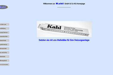 kahl-service.de - Klimaanlagenbauer Baunatal