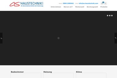 as-haustechnik.com - Klimaanlagenbauer Bielefeld