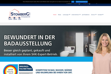 stomberg-bonn.de - Klimaanlagenbauer Bonn