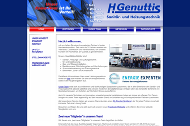 genuttis-bremerhaven.de - Klimaanlagenbauer Bremerhaven