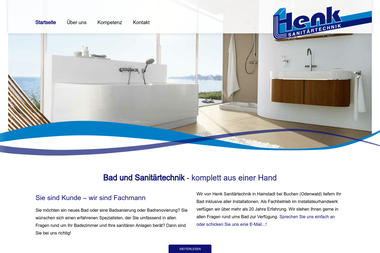 henk-sanitaertechnik.de - Klimaanlagenbauer Buchen