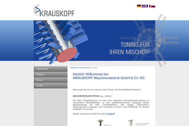krauskopf-maschinentechnik.de - Klimaanlagenbauer Buchen