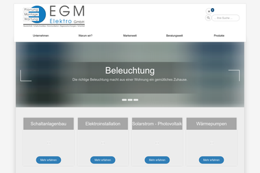 egm-elektro.de - Klimaanlagenbauer Burghausen