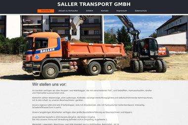 saller-transporte.de - Klimaanlagenbauer Dingolfing