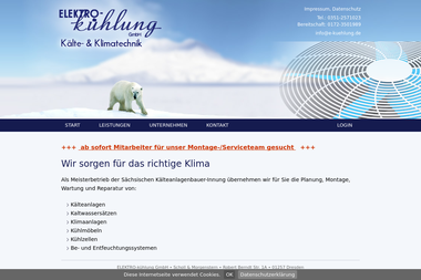 e-kuehlung.de - Klimaanlagenbauer Dresden