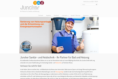 juncker-gmbh.de - Klimaanlagenbauer Duisburg