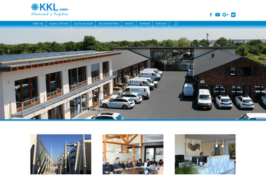 kkl-online.de - Klimaanlagenbauer Düsseldorf