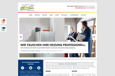 sanitaerservice.de - Klimaanlagenbauer Erlangen