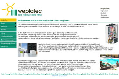 weplatec.de - Klimaanlagenbauer Erwitte