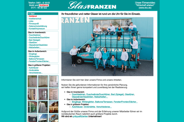 glas-franzen.de - Klimaanlagenbauer Flensburg
