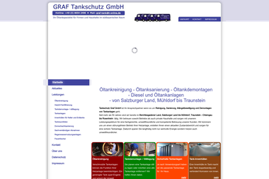 graf-tank.de - Klimaanlagenbauer Freilassing