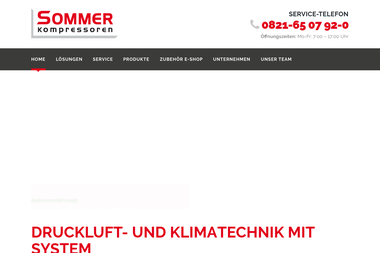sommer-kompressoren.de - Klimaanlagenbauer Gersthofen
