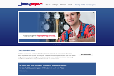 jonny-peper.de - Klimaanlagenbauer Goslar