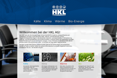 hkl-ag.de - Klimaanlagenbauer Griesheim