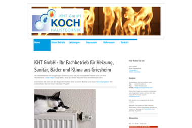 koch-haustechnik.eu - Klimaanlagenbauer Griesheim