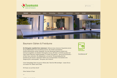 baumann-gaerten.de - Klimaanlagenbauer Griesheim