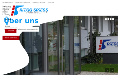 riegg-spiess.de - Klimaanlagenbauer Günzburg
