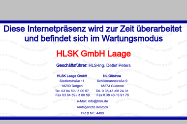 hlsk.de - Klimaanlagenbauer Güstrow