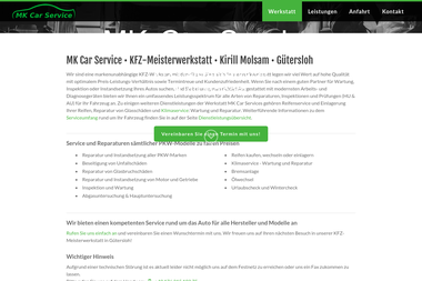 mkcarservice.de - Klimaanlagenbauer Gütersloh
