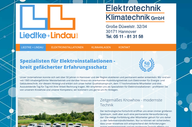liedtke-lindau.com - Klimaanlagenbauer Hannover