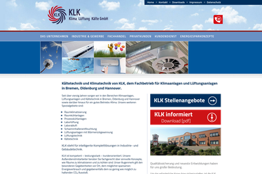 klk.de - Klimaanlagenbauer Hennigsdorf