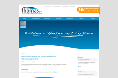 thomas-klimatechnik.de - Klimaanlagenbauer Herne