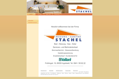 stachel-in.de - Klimaanlagenbauer Ingolstadt