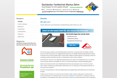 dachdeckerfachbetrieb-markusdehm.de - Klimaanlagenbauer Karben