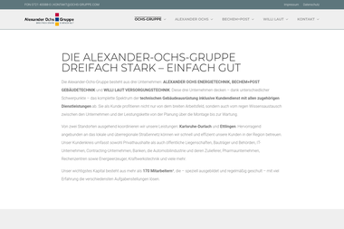 ochs-gruppe.com - Klimaanlagenbauer Karlsruhe