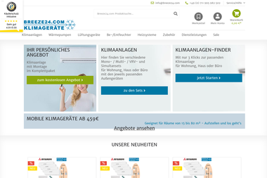 breeze24.com - Klimaanlagenbauer Leinfelden-Echterdingen