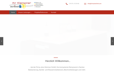jh-haustechnik.com - Klimaanlagenbauer Lichtenfels