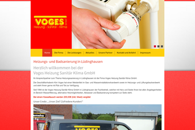 voges-hsk.de - Klimaanlagenbauer Lüdinghausen