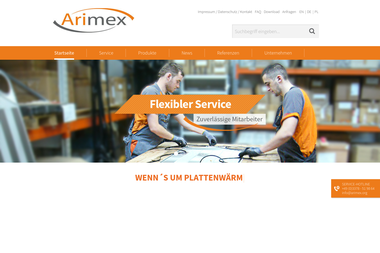 arimex.org - Klimaanlagenbauer Ludwigsfelde