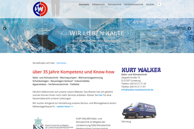 walker-klimatechnik.de - Klimaanlagenbauer Lüneburg