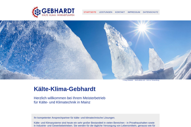 kkgebhardt.de - Klimaanlagenbauer Mainz