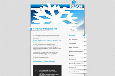 risch-kaelte-klima.de - Klimaanlagenbauer Mönchengladbach