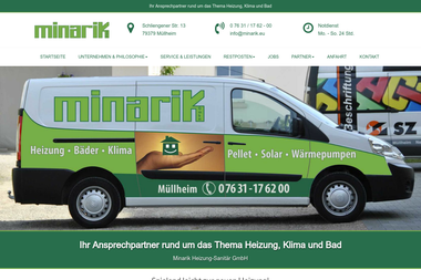 minarik.info - Klimaanlagenbauer Müllheim