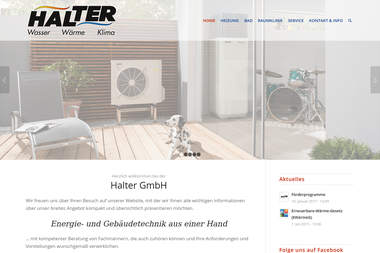 halter-gmbh.com - Klimaanlagenbauer Neckarsulm