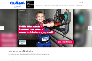 medecke.de - Klimaanlagenbauer Northeim