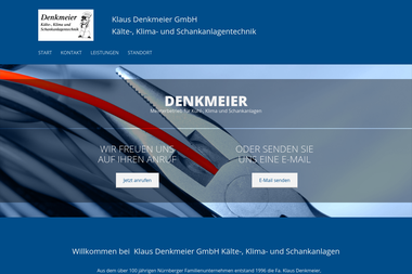 denkmeier.de - Klimaanlagenbauer Nürnberg